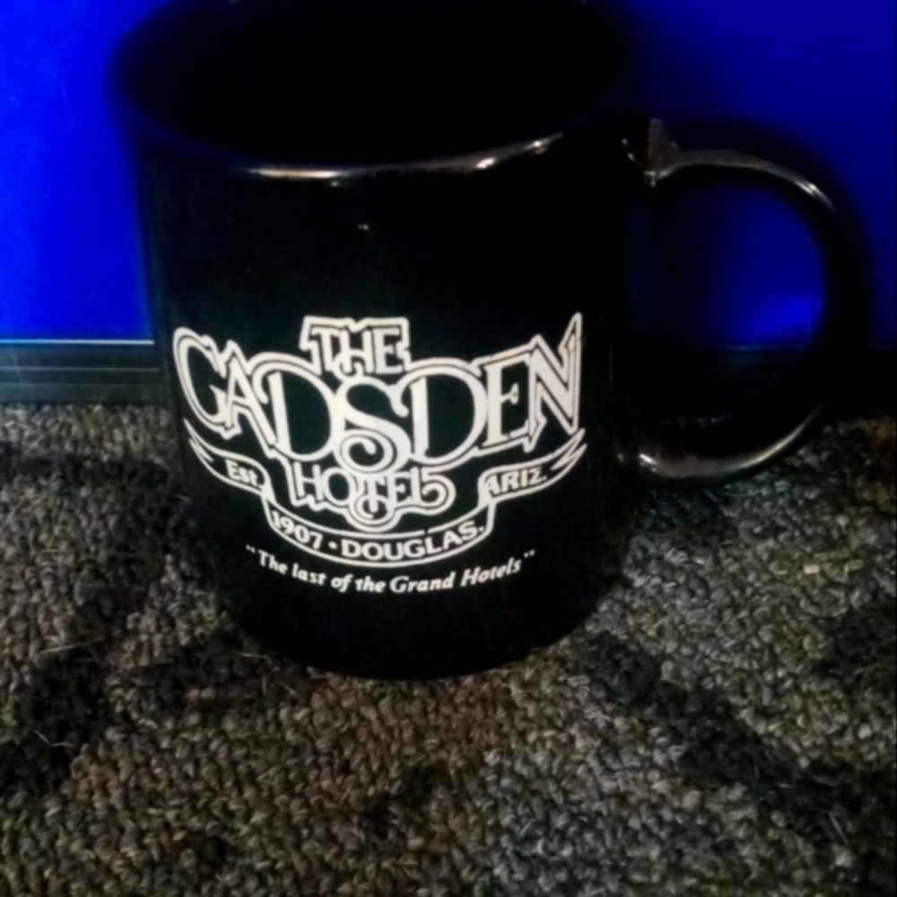Black Ceramic Coffee Mug - Branded Logo